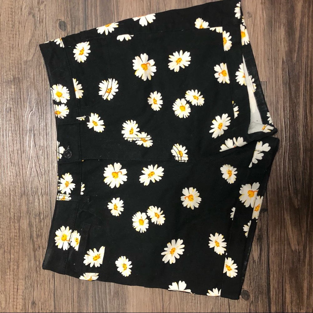 High waisted shorts